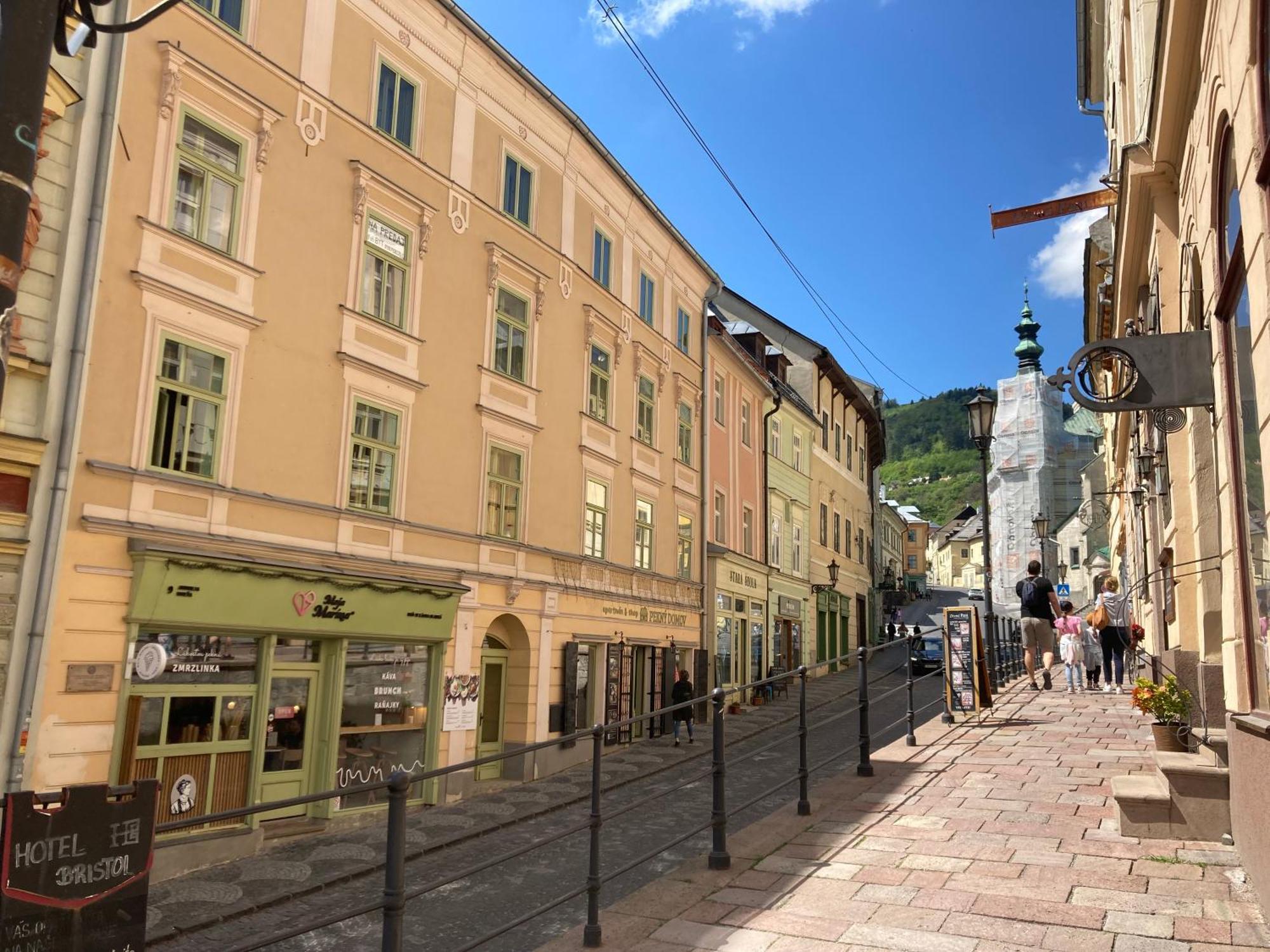 Apartman C.2 Banska Stiavnica Exterior photo